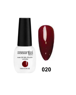 Essential Vernis Permanent 15ml N°020