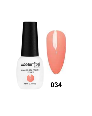 Essential Vernis Permanent 15ml N°034