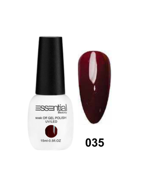 Essential Vernis Permanent 15ml N°035