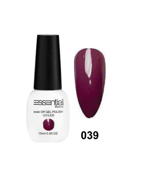 Essential Vernis Permanent 15ml N°039