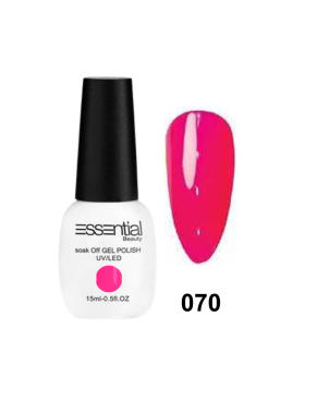 Essential Vernis Permanent 15ml N°070