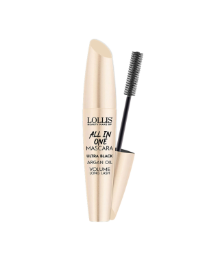 Lollis - Mascara All In One Ultra Black Huile d'Argan