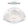 Sèche ongle SUN X PLUS-UV-LED-72w-deux-mains -onglerie-nail-art-vernis-permanant-gel