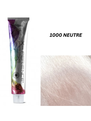 X-Perience Color Cream ° 1000 - Neutre - Coloration Cheveux