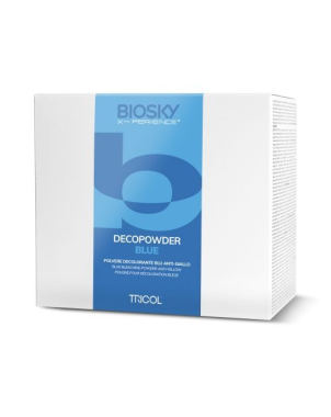 Biosky Poudre Décolorante Bleu 500g - Coloration Cheveux Mèches