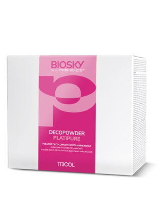 Biosky Poudre Décolorante Sans Ammoniac 500g - Coloration Cheveux Mèches