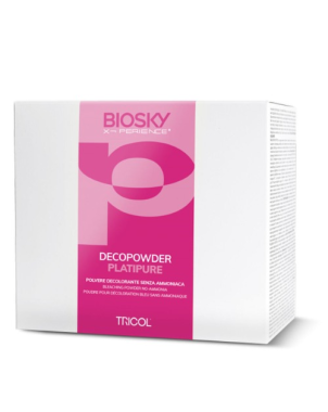 Biosky Poudre Décolorante Sans Ammoniac 500g - Coloration Cheveux Mèches