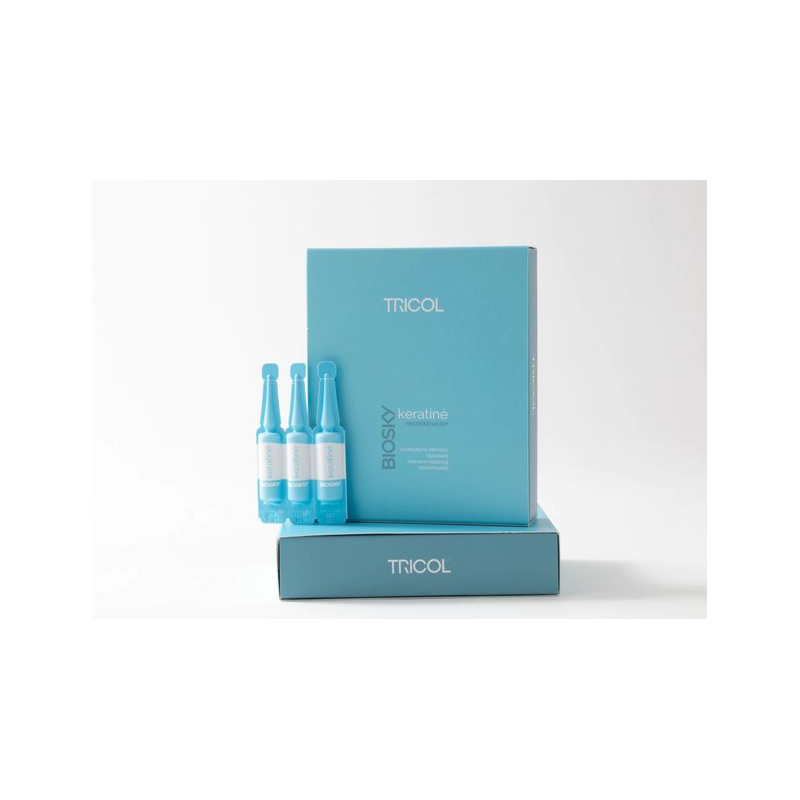 Biosky Repair Kératine 3 Ampoules 15ml