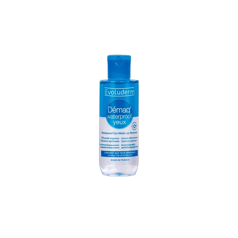 Evoluderm Démaquillant Visage et Yeux Waterproof 150ml