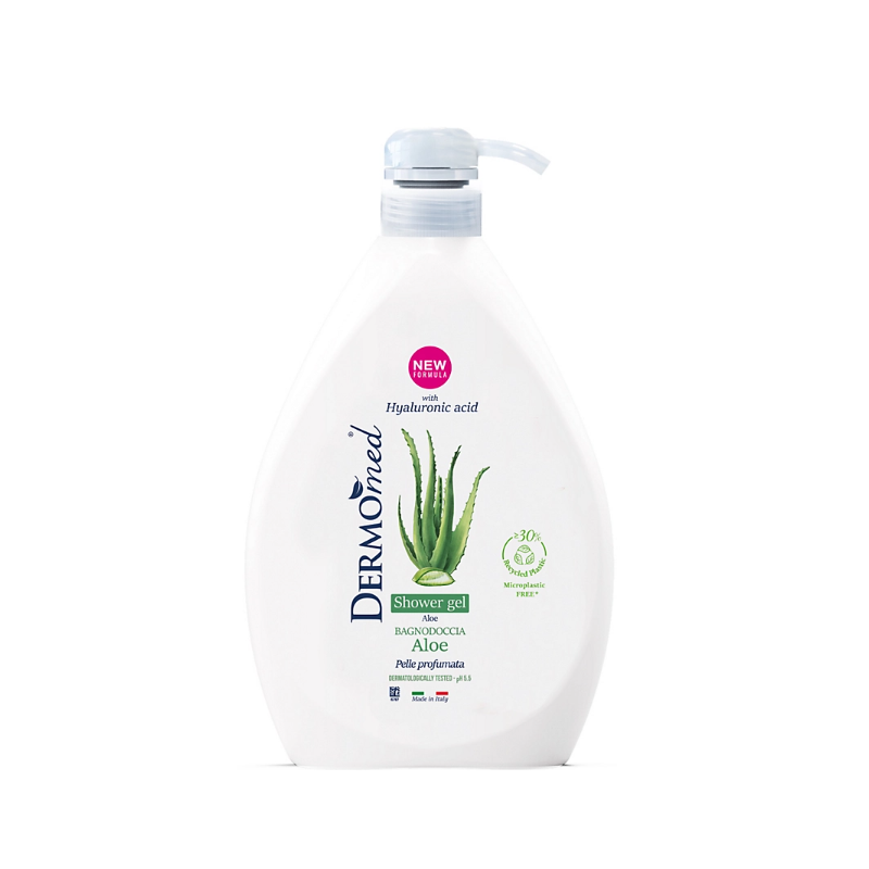 Dermomed Gel Douche Aloe Vera 1L