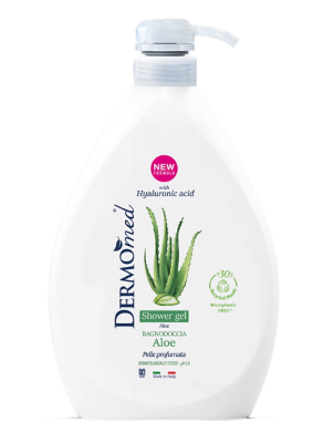 Dermomed Gel Douche Aloe Vera 1L