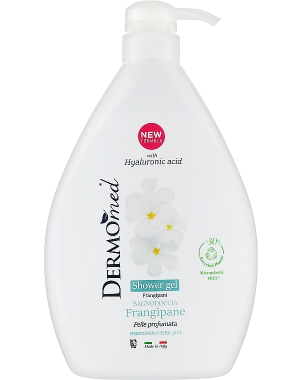 Dermomed Gel Douche Frangipane 1L