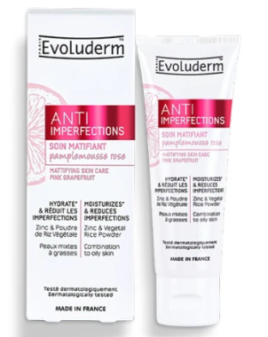 Evoluderm Soin Matifiant Anti-Imperfections 50ML