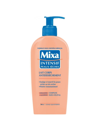 Mixa Lait De Corps Antidessèchement 300ml