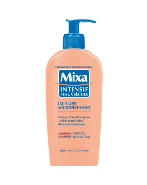 Mixa Lait De Corps Antidessèchement 300ml