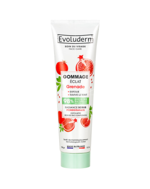 Evoluderm Gommage Visage Eclat Grenade 150g