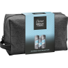 Dove Men Care Trousse Men+Care 2 Gel Douche 250ml + Déodorant 150ml + Trousse de toilette