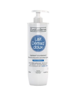 Evoluderm Lait Démaquillant Peaux Normales 250ml