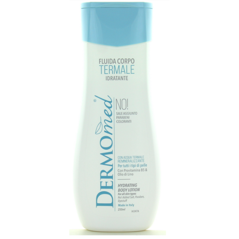 Dermomed Lotion Corps Fluide Thermique Extra Hydratante 250ml