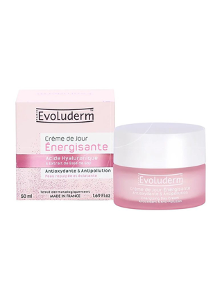 Evoluderm Crème de Jour Energisante Peau Repulpée et Eclatante 50ml