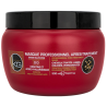 Masque Professionnel Après-Traitement 500ml Cheveux Traités, Lissés, Colorés, Permanentés - KeraGold