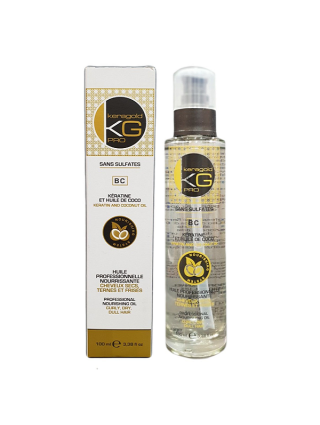 Sérum Nourissante BC 100ml - Kératine et Huile de Coco - KeraGold