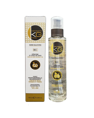 Sérum Nourissante BC 100ml - Kératine et Huile de Coco - KeraGold