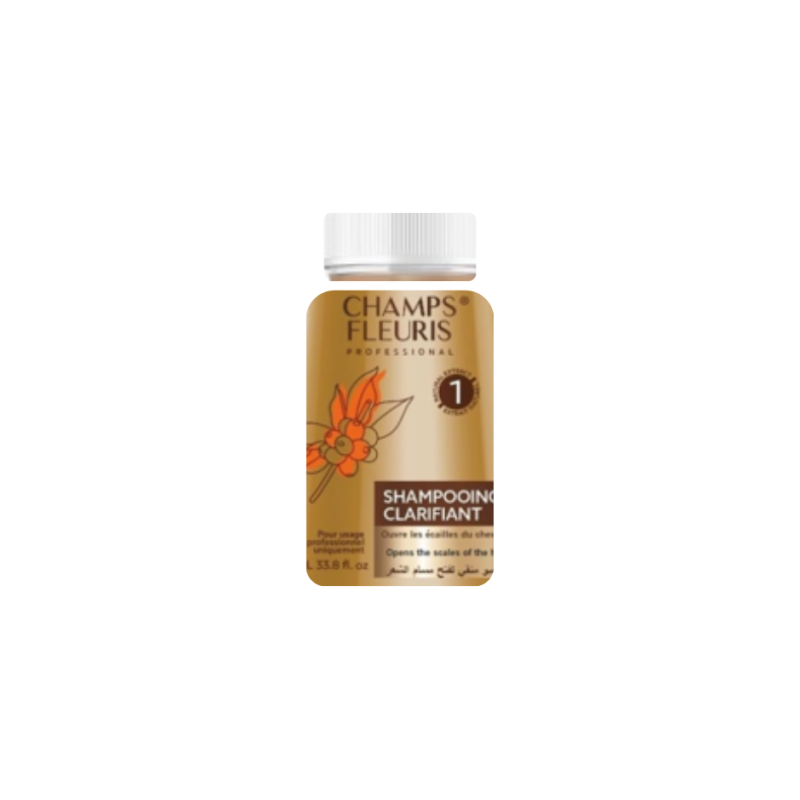 Shampoing Clarifiant Kératine Coffee Dose 100ml - Champs Fleuris