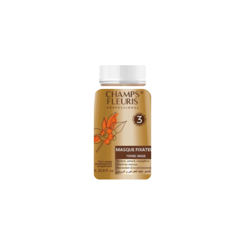 Masque Fixateur Kératine Coffee Dose 100ml - Champs Fleuris