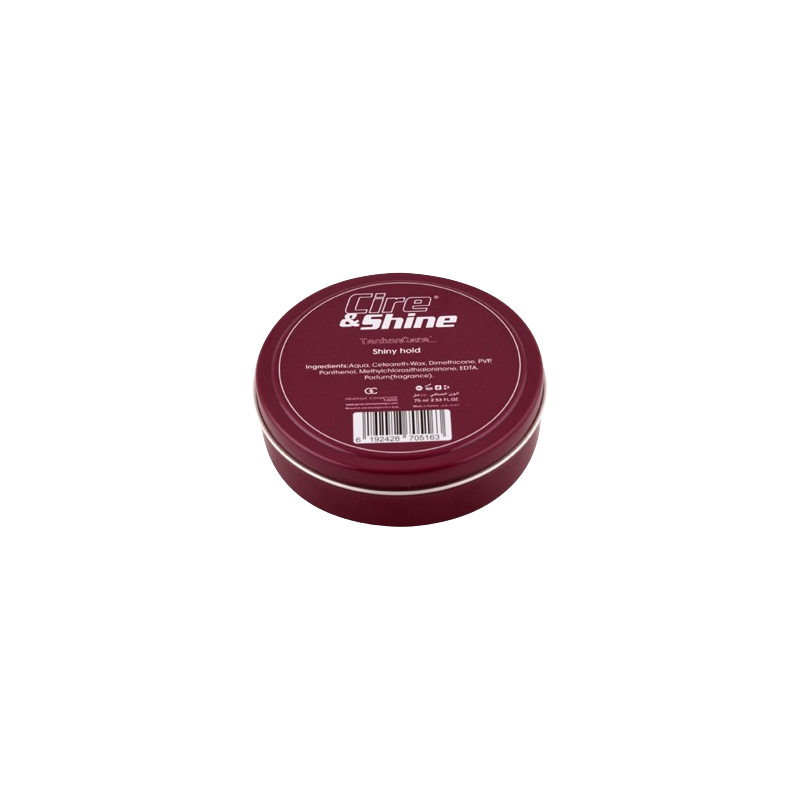 Cire & Shine Wax Cheveux 75ml - Technocare Soins Capillaires Hommes
