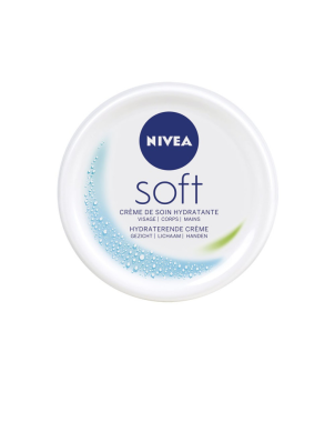 Nivea Soft Crème Visage Mains Corps 50ml