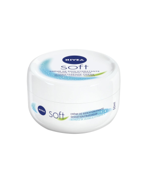 Nivea Soft Crème Visage Mains Corps 50ml