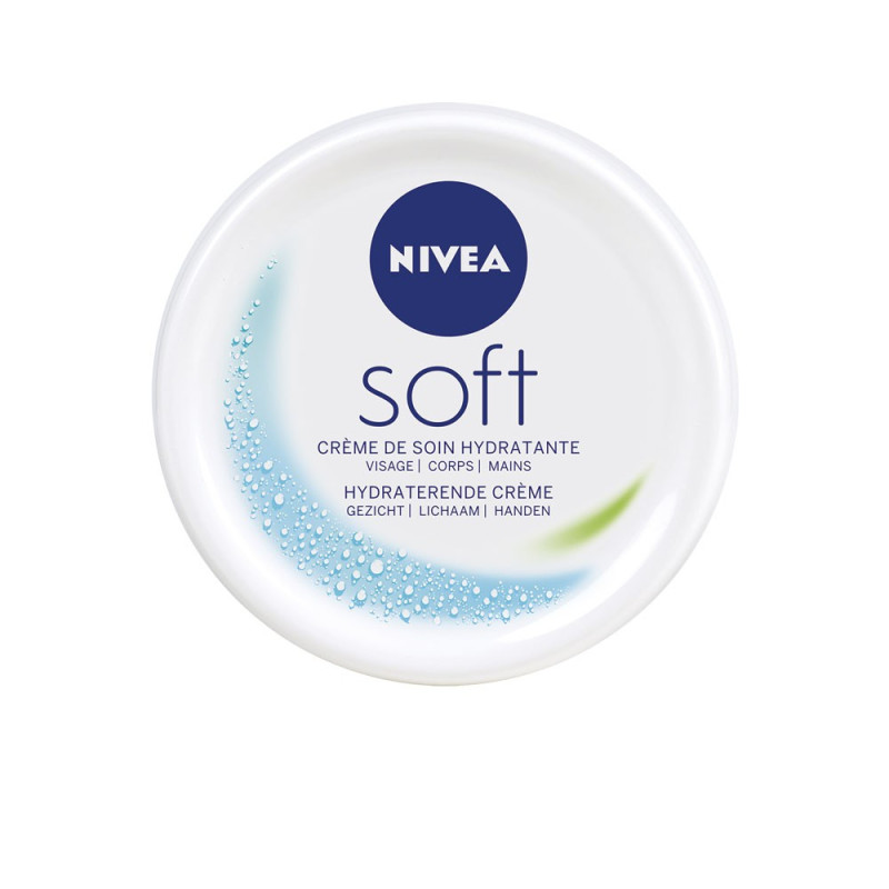 Nivea Soft Crème Visage Mains Corps 100ml