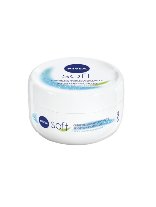 Nivea Soft Crème Visage Mains Corps 100ml