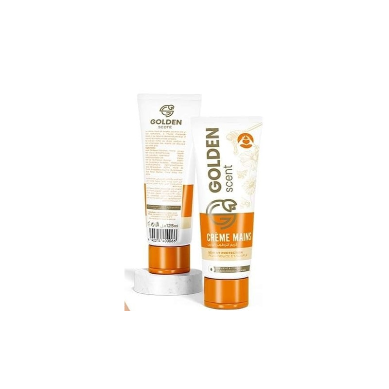 Golden Scent Crème Mains et Ongles 125ml