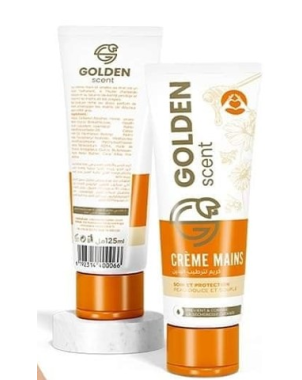 Golden Scent Crème Mains et Ongles 125ml