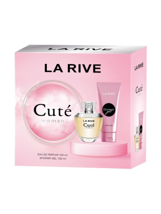 La Rive - Cuté - Coffret Eau de Parfum 100ml + Gel Douche 100ml