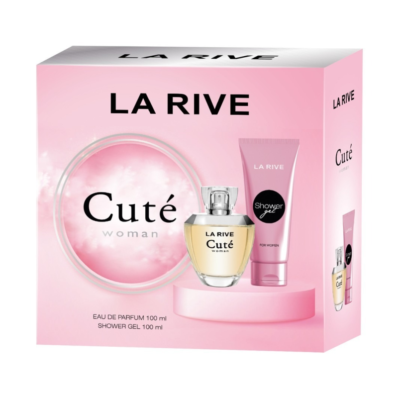 La Rive - Cuté - Coffret Eau de Parfum 100ml + Gel Douche 100ml