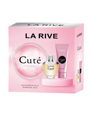 La Rive - Cuté - Coffret Eau de Parfum 100ml + Gel Douche 100ml