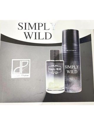 Dream Parfum - Simply Wild - Coffret Eau de Toilette 100ml + Body Spray 200ml