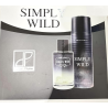 Dream Parfum - Simply Wild - Coffret Eau de Toilette 100ml + Body Spray 200ml