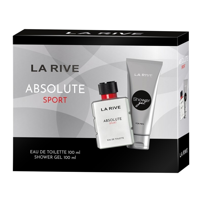 La Rive - Absolute Sport - Coffret Eau de Toilette 100ml + Gel Douche 100ml