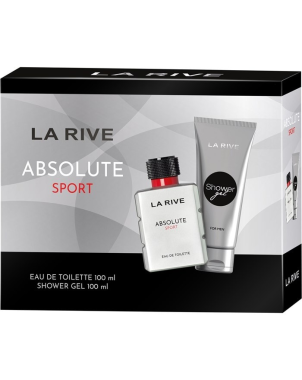 La Rive - Absolute Sport - Coffret Eau de Toilette 100ml + Gel Douche 100ml