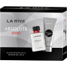 La Rive - Absolute Sport - Coffret Eau de Toilette 100ml + Gel Douche 100ml