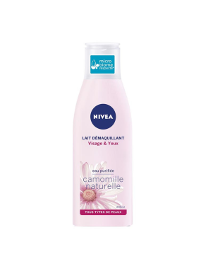 Nivea Lait Démaquillant Visage et Yeux Camomille Naturelle 200ml