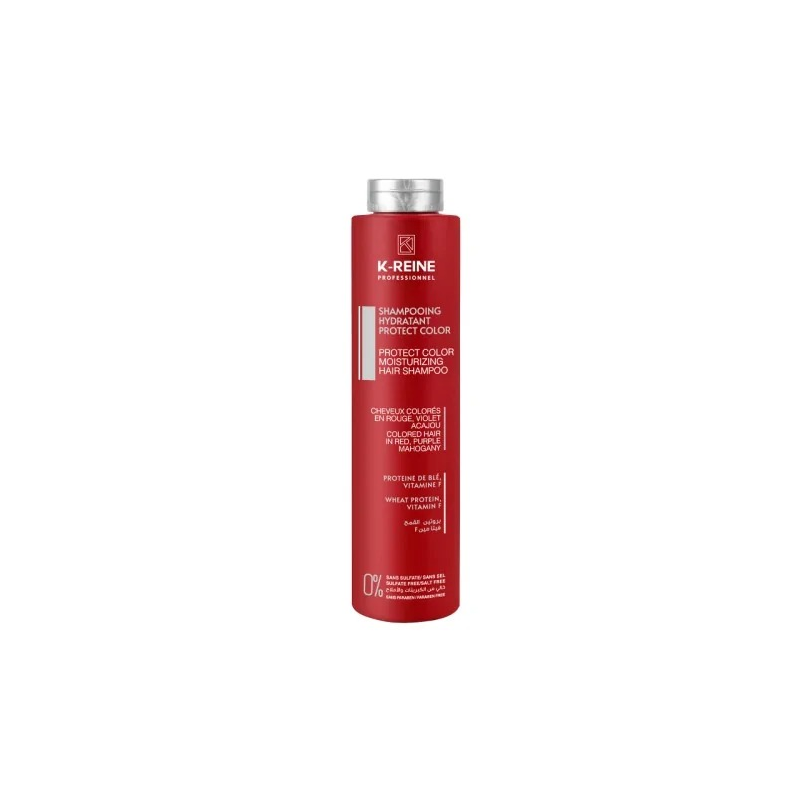 K-Reine - Shampoing Sans Sulfate Hydratant Color Protect 270ml