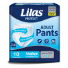 Lilas Protect - Adult Pants Medium - 10 pcs