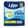 Lilas Protect - Adult Pants Large - 10 pcs