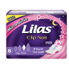 Lilas Clip Nuit Contôle des Odeurs 7mm Parfumé