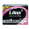 Lilas Clip Nuit Plus Contôle des Odeurs 7mm Parfumé
